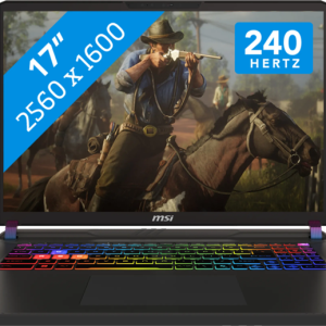 MSI Vector 17 HX AI A2XWJG-058NL