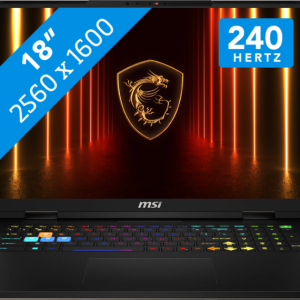 MSI Vector 18 HX AI A2XWIG-638NL