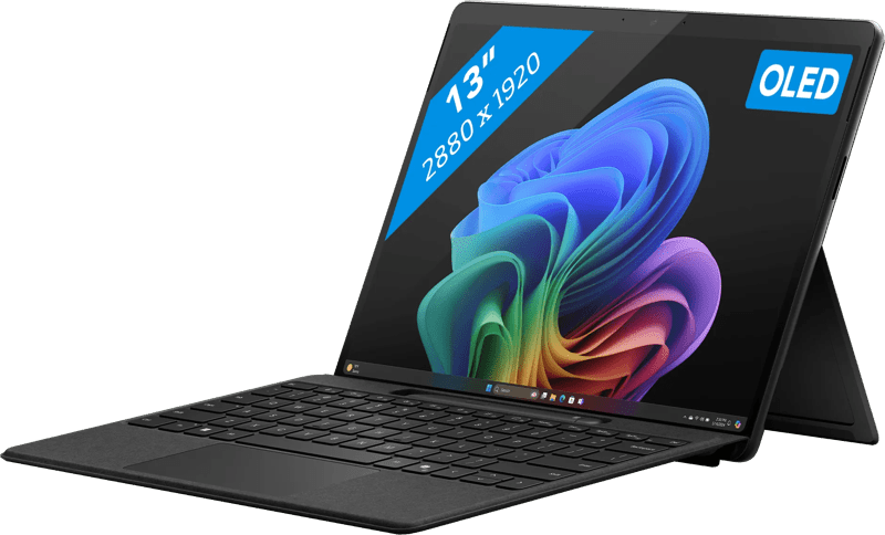 Microsoft Surface Pro 11 Snapdragon X Elite / 16GB / 512GB Black (No charger)