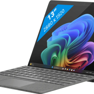 Microsoft Surface Pro 11 Snapdragon X Elite / 16GB / 512GB Platinum (No charger)