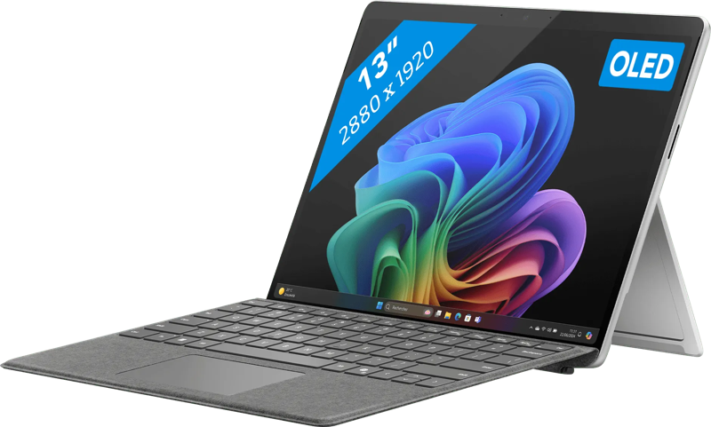 Microsoft Surface Pro 11 Snapdragon X Elite / 16GB / 512GB Platinum (No charger)