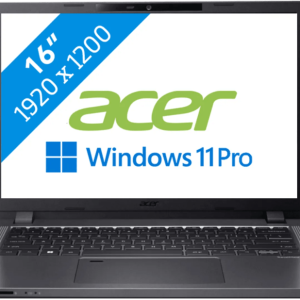 Acer TravelMate P2 16 TMP216-51-G2-TCO-77R7 QWERTY