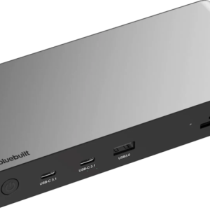 BlueBuilt DisplayLink Docking Station met USB-C
