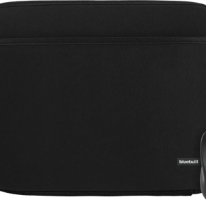 BlueBuilt Laptophoes breedte 36 cm 15 inch S Zwart + Nexum Draadloze muis