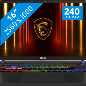 MSI Vector 16 HX AI A2XWIG-207NL