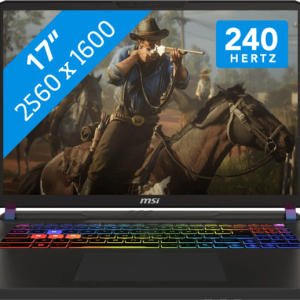 MSI Vector 17 HX AI A2XWHG-050NL