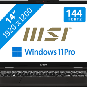 MSI Venture 14 AI A2HMG-021NL QWERTY