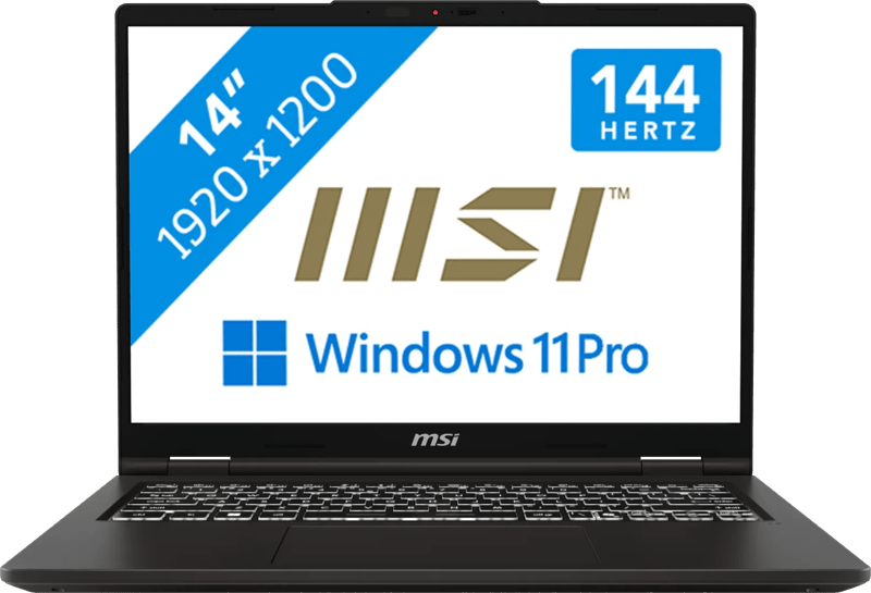 MSI Venture 14 AI A2HMG-023NL QWERTY