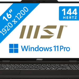 MSI Venture 16 AI A2HMG-012NL QWERTY