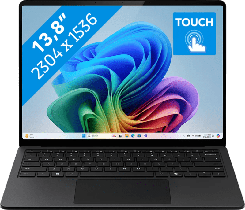 Microsoft Surface Laptop Copilot+ PC 13.8 Snapdragon X Elite / 16GB / 512GB Graphite