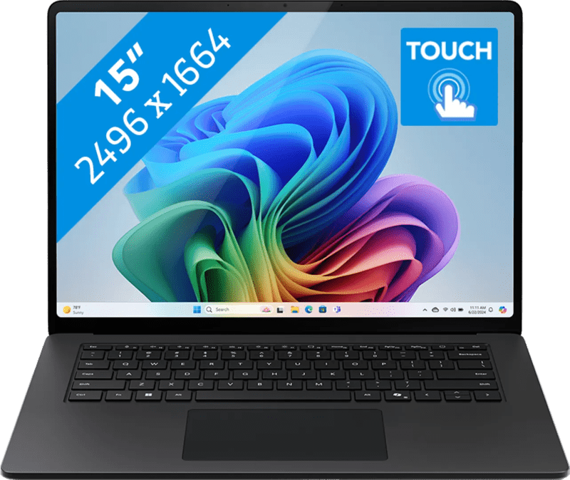 Microsoft Surface Laptop 7 15 Snapdragon X Elite / 16GB / 512GB Graphite