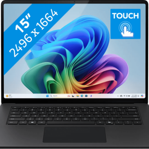 Microsoft Surface Laptop Copilot+ PC 15 Snapdragon X Elite / 16GB / 1TB Graphite