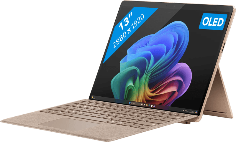 Microsoft Surface Pro 11 Snapdragon X Elite / 16GB / 512GB Dune (No charger)