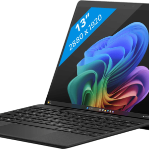 Microsoft Surface Pro 11 Snapdragon X Plus / 16GB / 512GB Black (No charger)