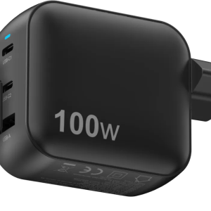 Sitecom 100W GaN Power Delivery Wandoplader + Sitecom USB-C naar USB-C Kabel 2m