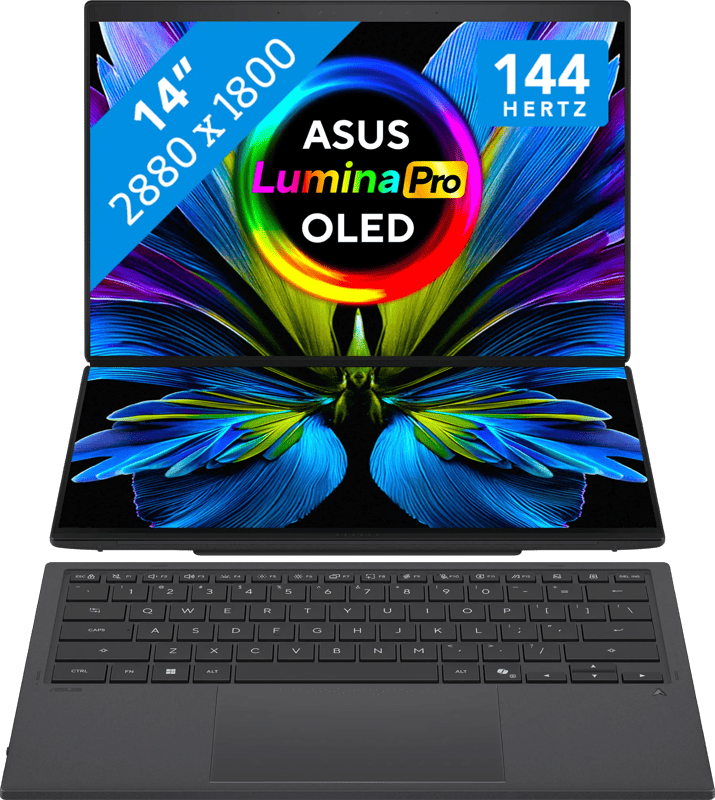 ASUS Zenbook Duo OLED Copilot+ PC UX8407AA-SN481WS