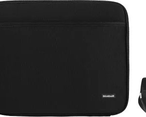 BlueBuilt Laptophoes breedte 32 cm 13-14 inch Zwart + Maximus Muis