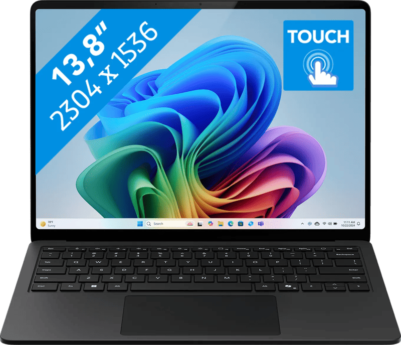 Microsoft Surface Laptop 8th Gen 13" - M12 / 16GB / 1TB Black QWERTY