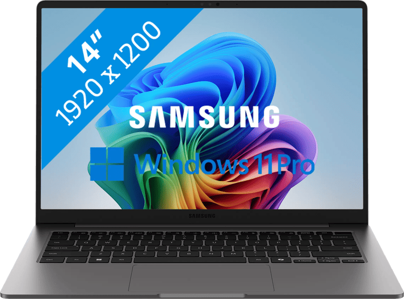 Samsung Galaxy Book6 Enterprise Edition 14'' Copilot+ PC NP744BJG-KA2NL QWERTY