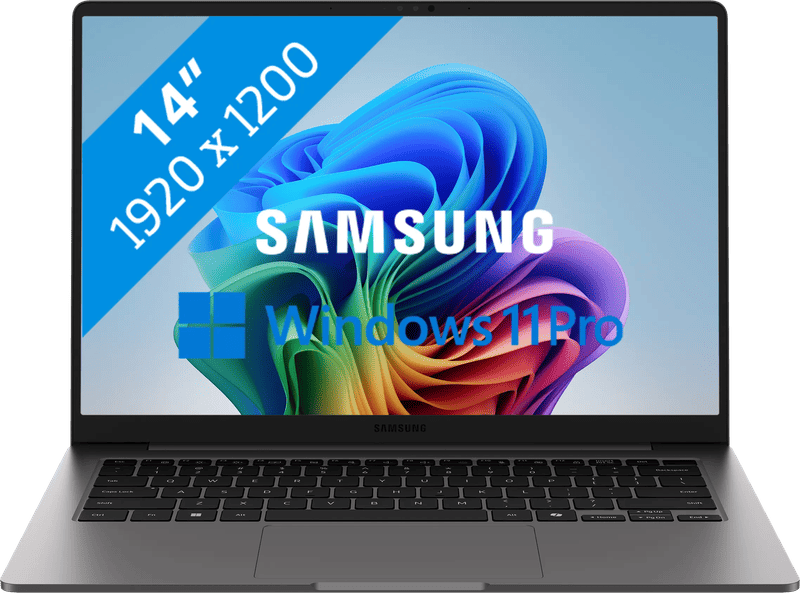 Samsung Galaxy Book6 Enterprise Edition 14'' Copilot+ PC NP744BJG-KG3NL QWERTY