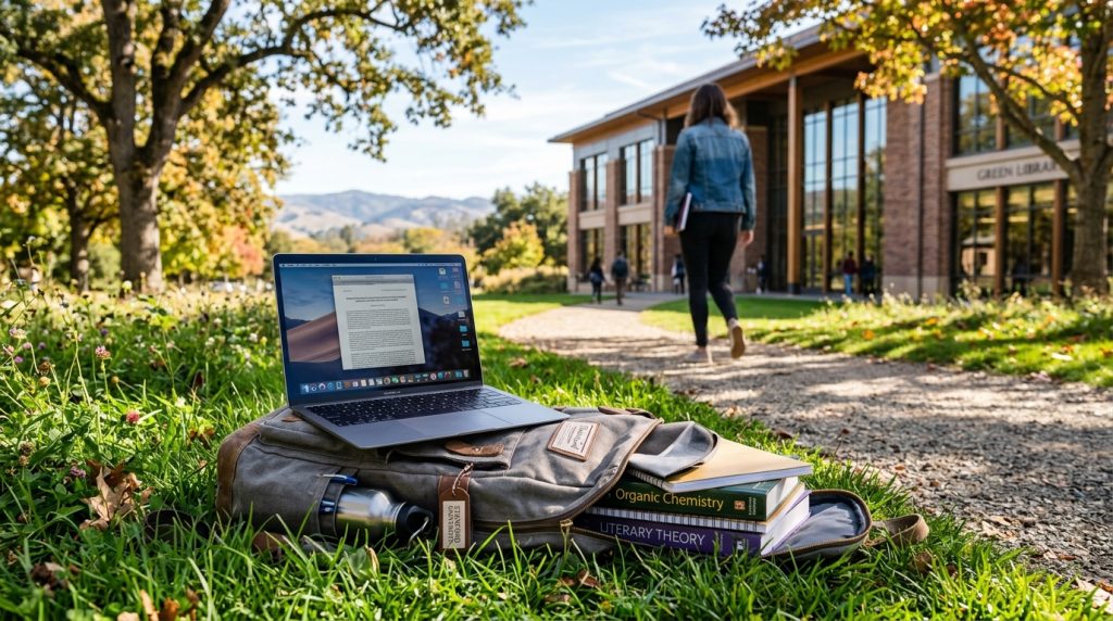 Studenten laptop Apple