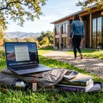 Studenten laptop Apple