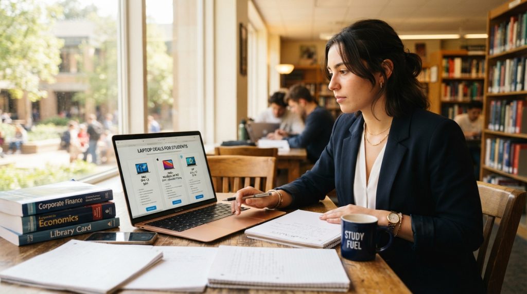 studenten laptop korting